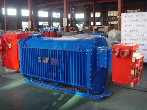 乐亭KS11矿用变压器