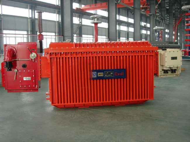 乐亭KBSG系列矿用隔爆型干式变压器