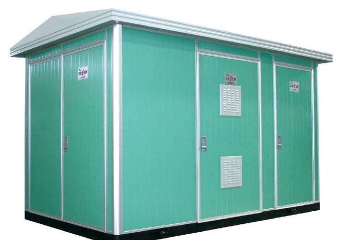 乐亭ZGS11-1600KVA箱式变压器