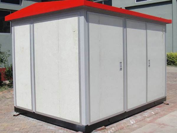 乐亭1000光伏箱式变压器