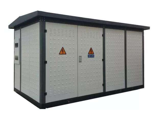 乐亭10KV户外箱式变压器