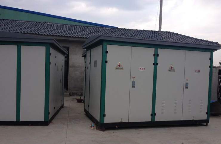 乐亭1250KVA箱式变压器